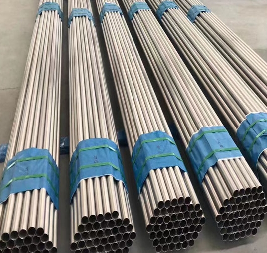 Installation and maintenance techniques for titanium tubes: 